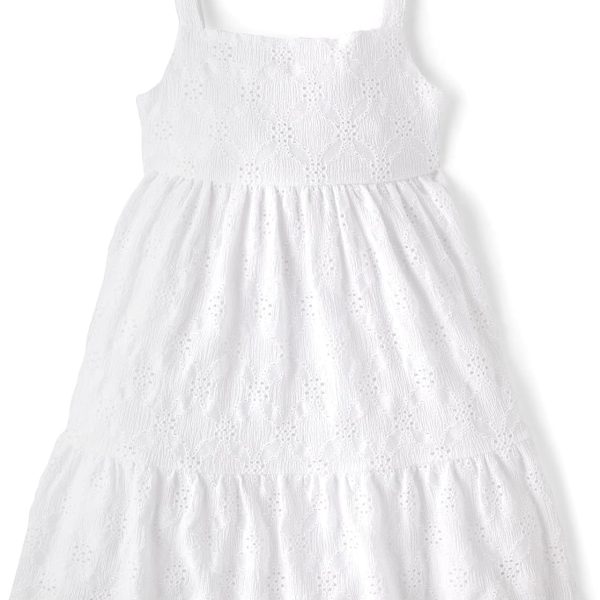 Big Girls' Sleeveless Maxi Dress
