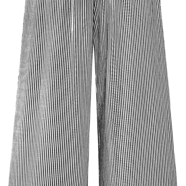 Pants for Women 2026 Spring Clothes Striped High Waist Tie Knot Dressy Casual Wide Leg Palazzo Work Trousers Pants